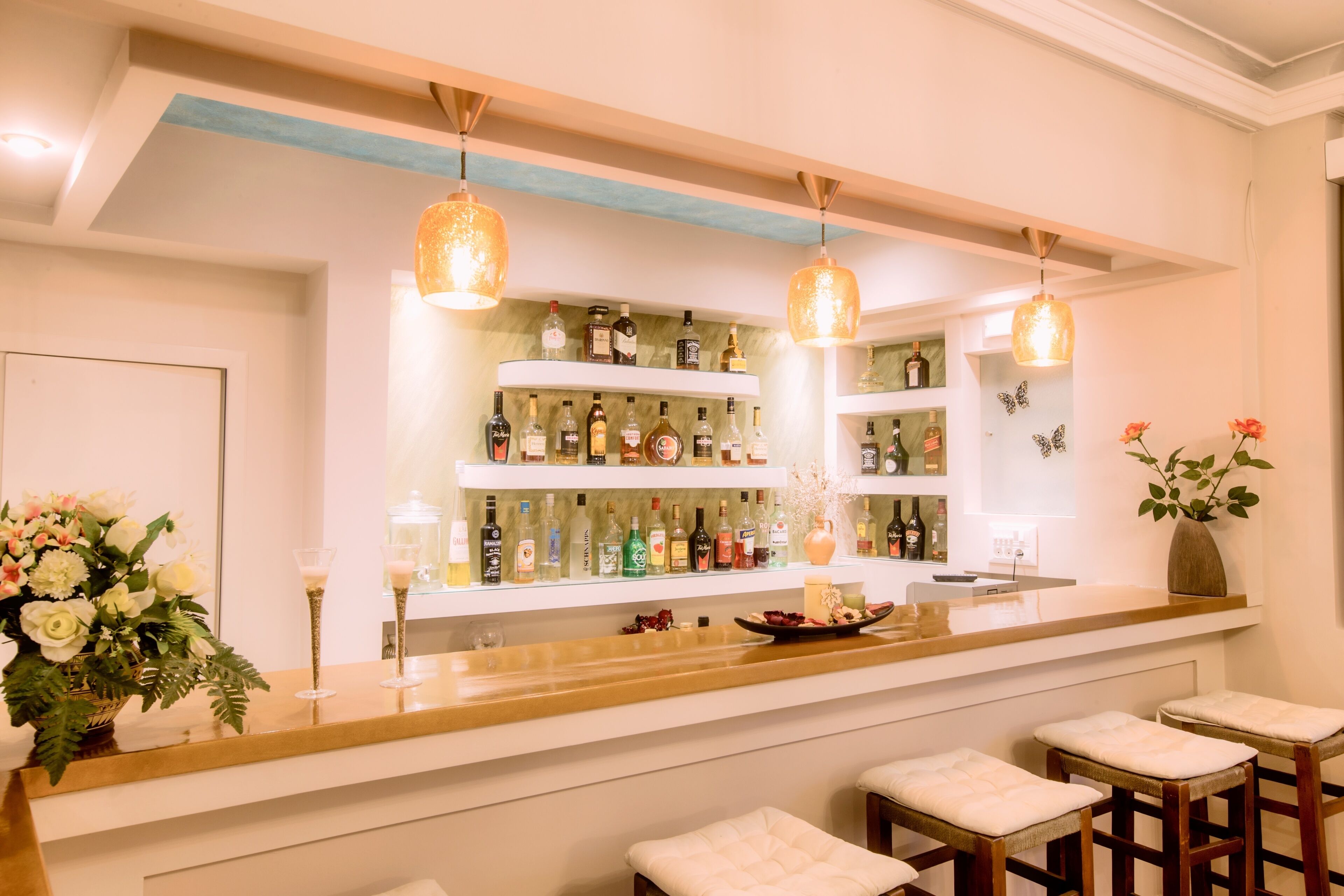 Bar (på overnatningsstedet)