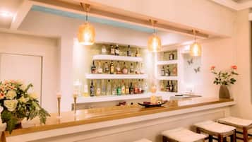 Bar (på overnatningsstedet)