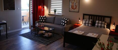 Suite Studio (6) | Rideaux occultants, fer et planche à repasser, lits bébé (gratuits)