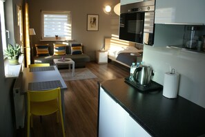 Studio Suite (3) | Private kitchen - Friendly Apartments - Krakow (Kraków)