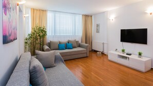Deluxe-Apartment | Wohnbereich