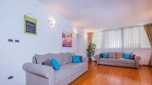 Deluxe-Apartment | Wohnbereich