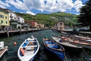 View from property - Bertamini Apartments (Nago-Torbole)