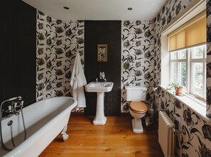 Bathroom - The Crown Inn, Roecliffe (York)