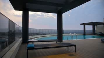 Udendørs pool