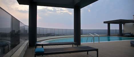 Piscine extérieure