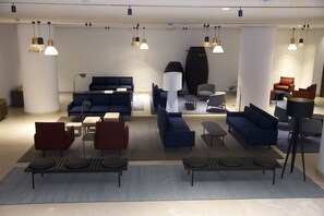 Sitzecke in der Lobby