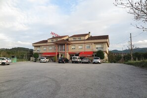 Facciata della struttura