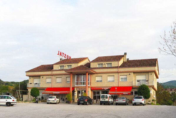 Facciata della struttura