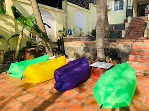 Courtyard view
