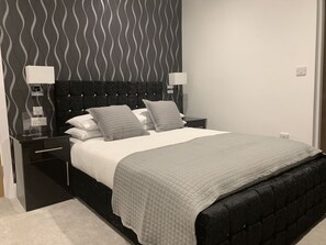 Lydisolering, strygejern/strygebræt, gratis Wi-Fi, sengetøj