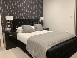 Soundproofing, iron/ironing board, free WiFi, bed sheets