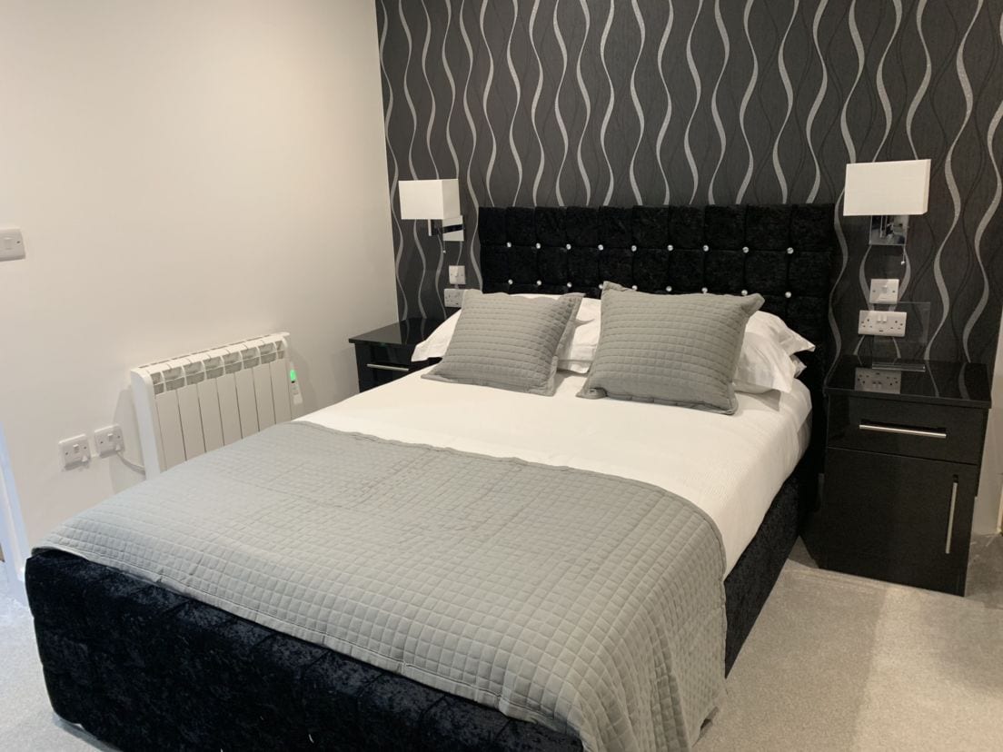 Soundproofing, iron/ironing board, free WiFi, bed sheets