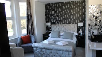 1 bedroom, soundproofing, iron/ironing board, free WiFi
