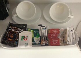 Kaffe og/eller kaffemaskin