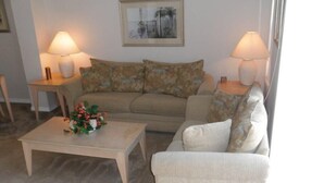 Living room - Ov2754 - Terra Verde Resort - 3 Bed 2.5 Baths Townhome (Kissimmee)