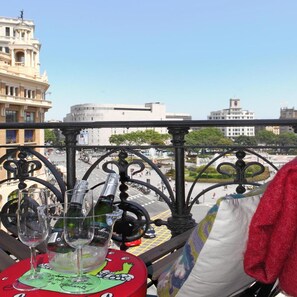 Property grounds - Hotel Ginebra (Barcelona)