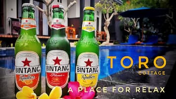 Voorkant van accommodatie