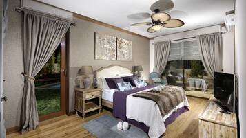 Vila, 5 kamar tidur | 5 kamar tidur, meja kerja, setrika/meja setrika, dan Wi-Fi gratis