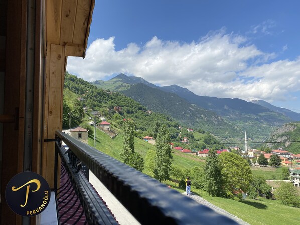 In-room safe, individually decorated, soundproofing, iron/ironing board - Hamsikoy Tas Otel (Maçka)