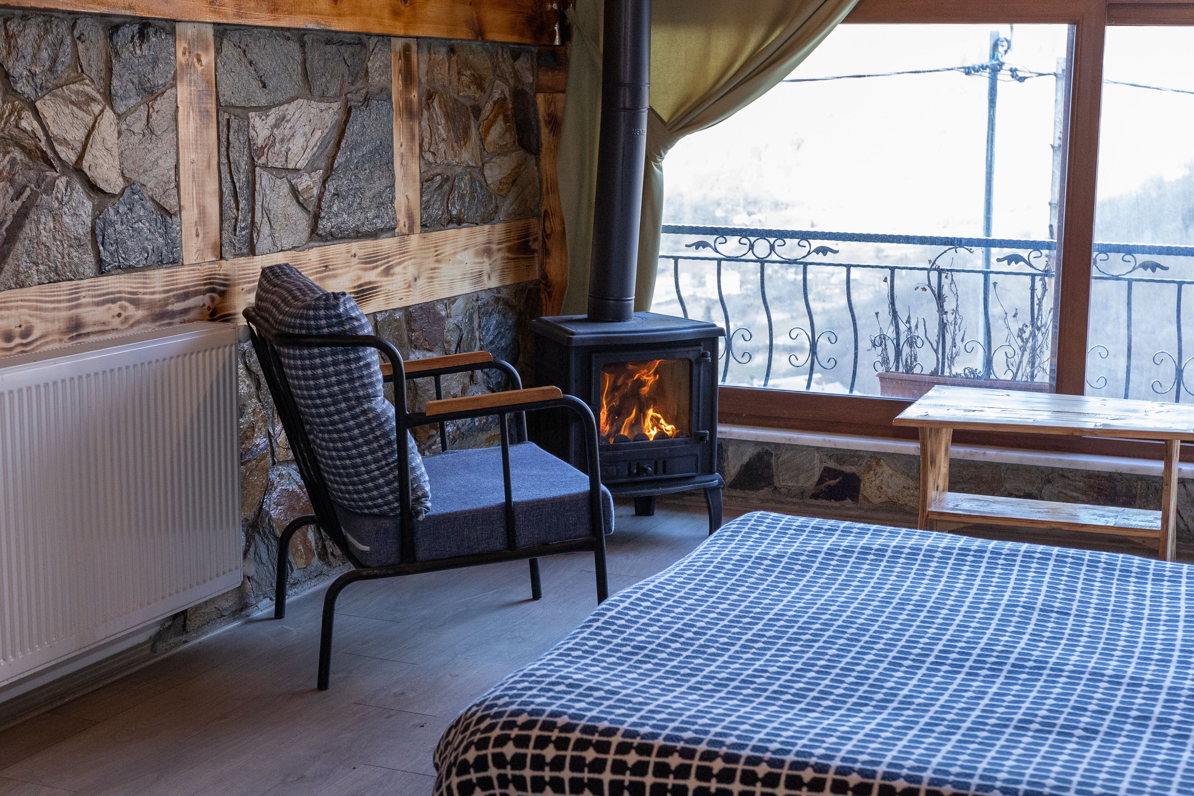 panoramic quadruple room | in-room safe, individually decorated, soundproofing, iron/ironing board