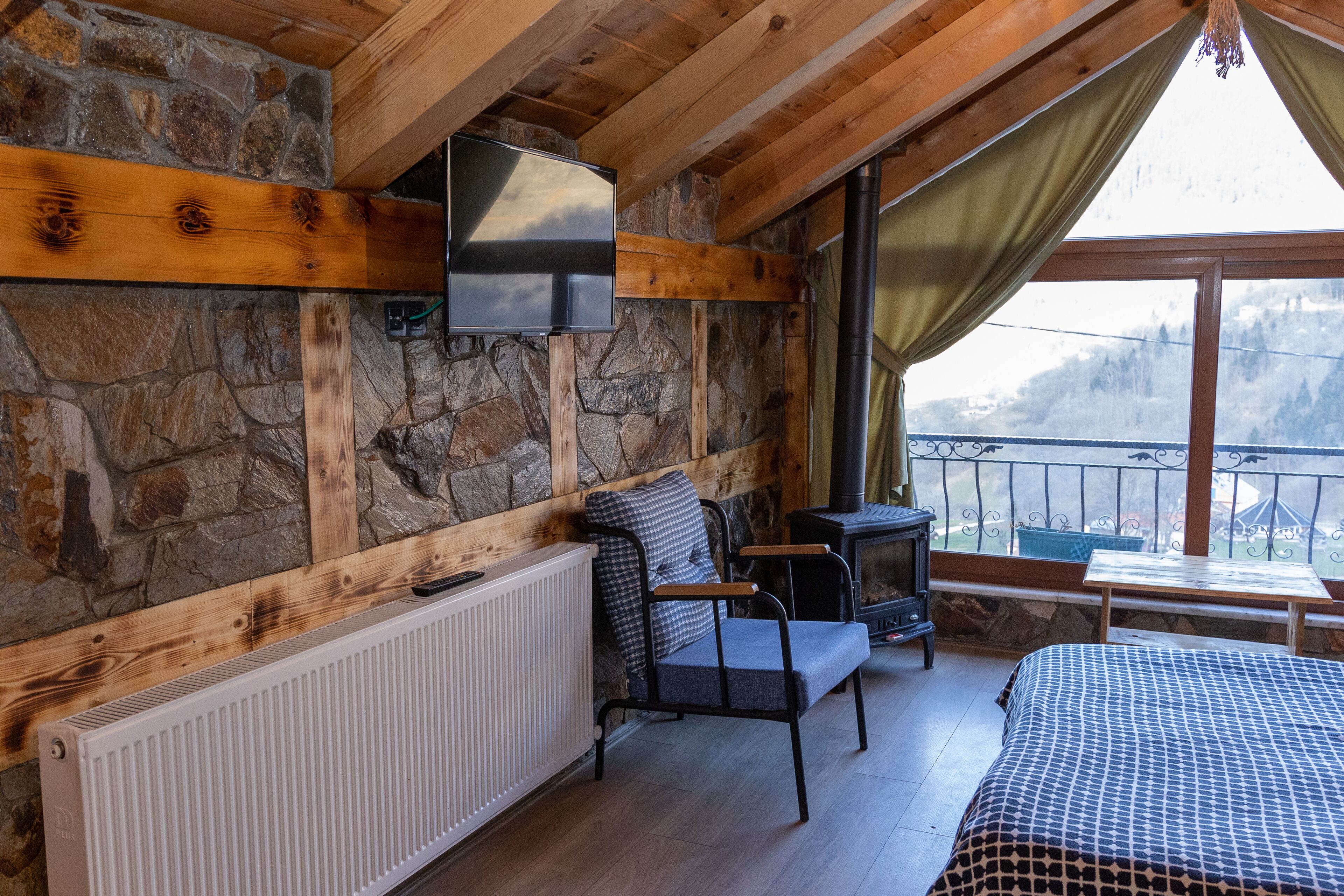 panoramic quadruple room | in-room safe, individually decorated, soundproofing, iron/ironing board