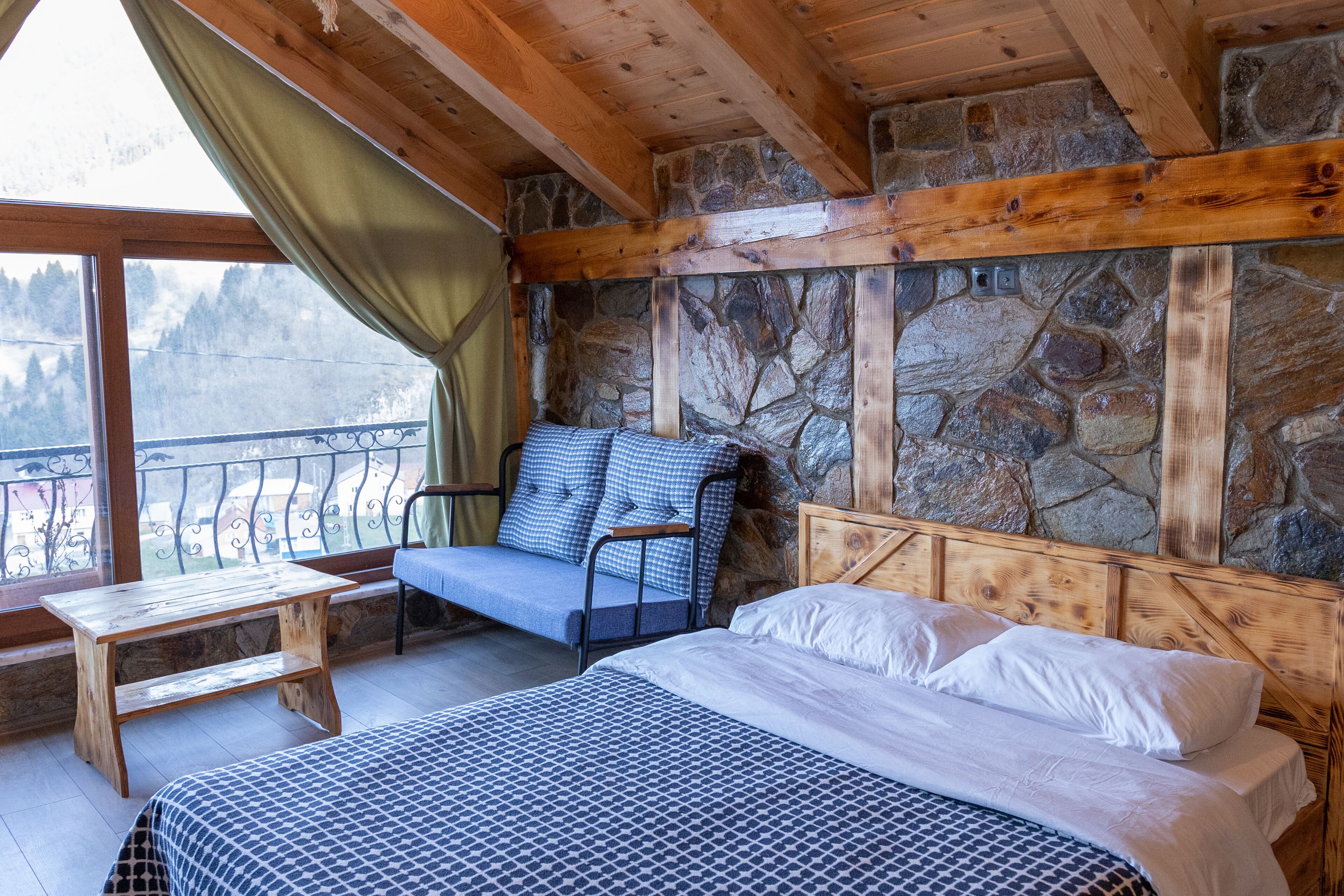 panoramic quadruple room | in-room safe, individually decorated, soundproofing, iron/ironing board