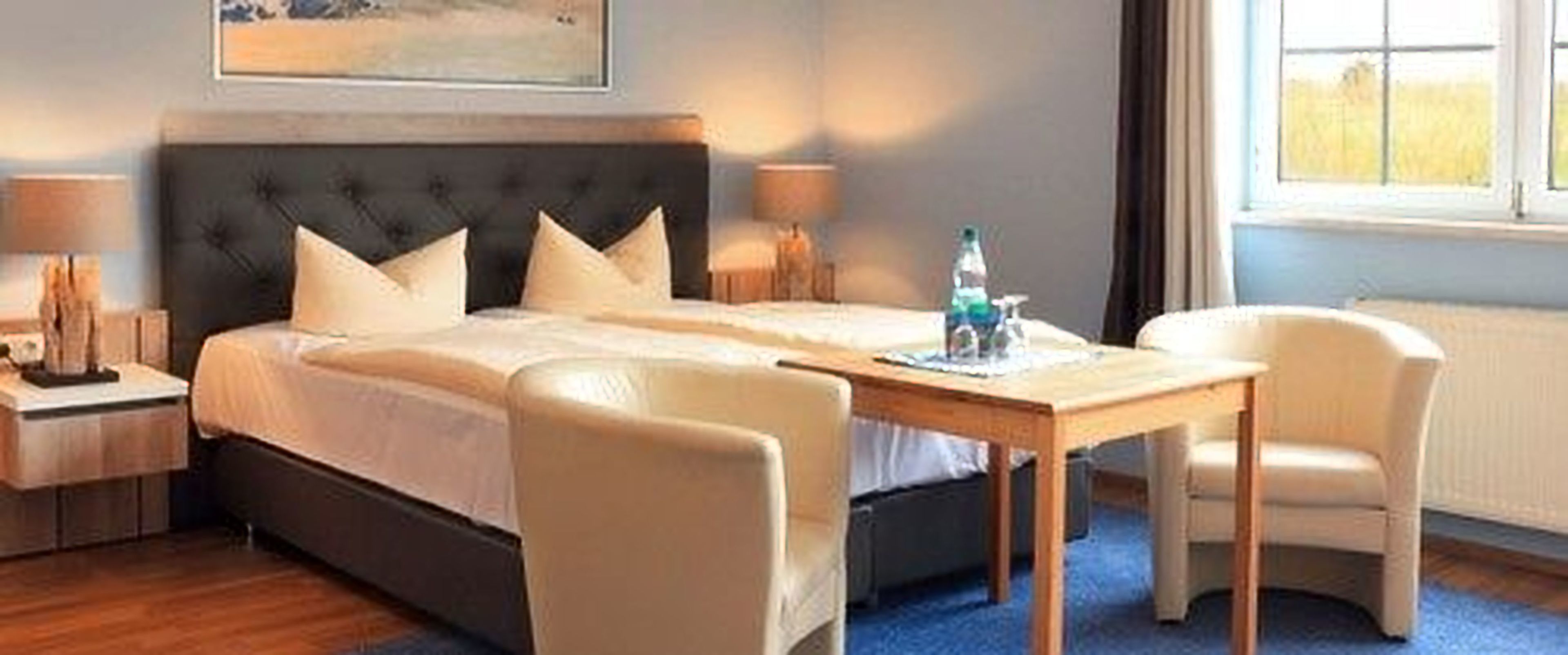 double room (landhaus) | premium bedding, down duvets, memory-foam beds, in-room safe