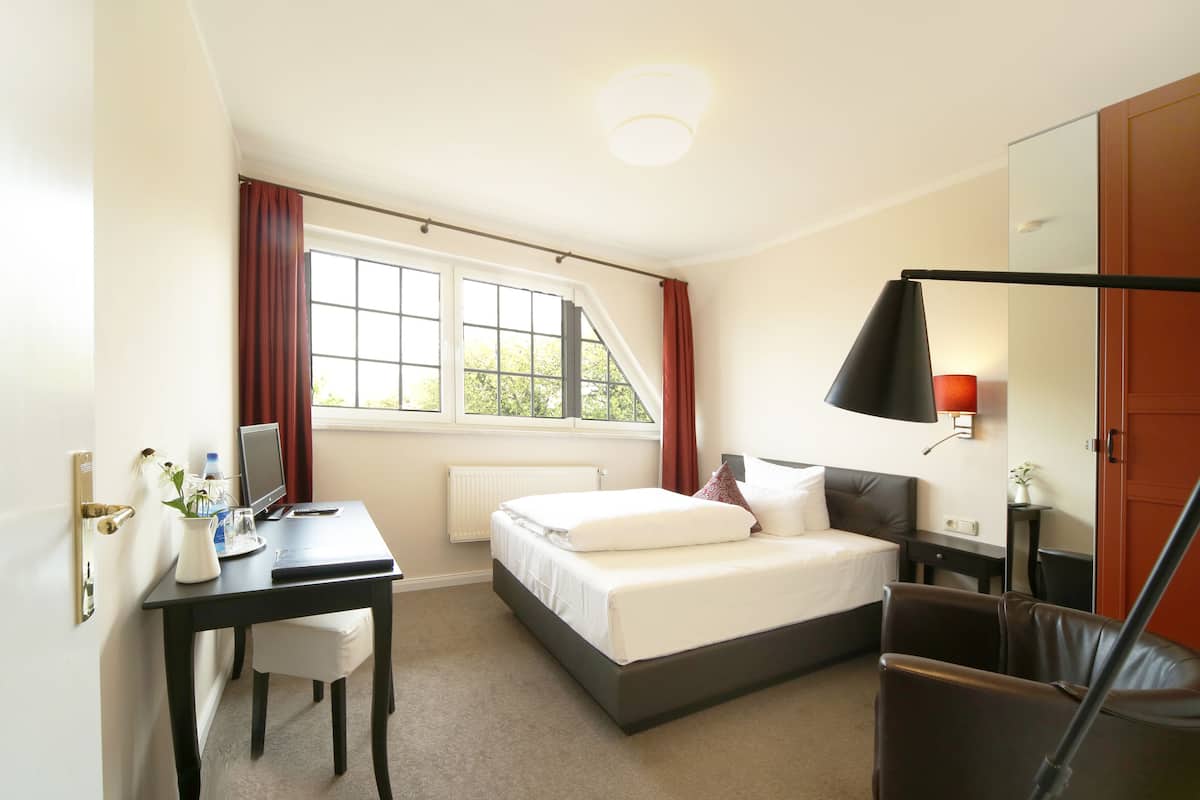 single room (landhaus) | premium bedding, down duvets, memory-foam beds, in-room safe