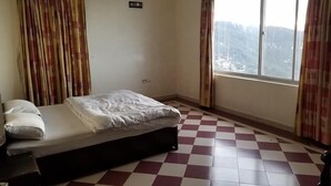 Exclusive Suite, 1 Queen Bed, Non Smoking, Mountain View | 1 bedroom, iron/ironing board (on request), rollaway beds (surcharge) - The Chrysos Hotel (Murree)