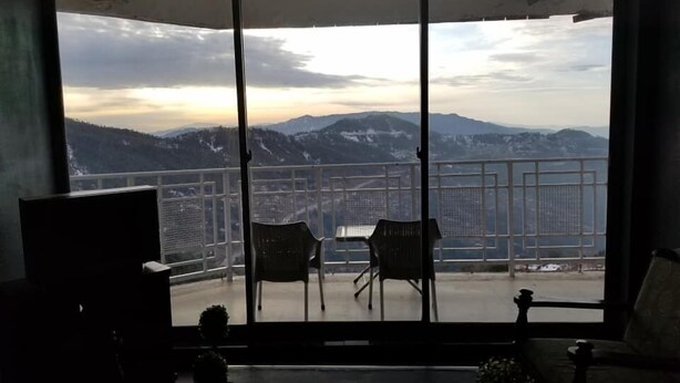 Balcony - The Chrysos Hotel (Murree)