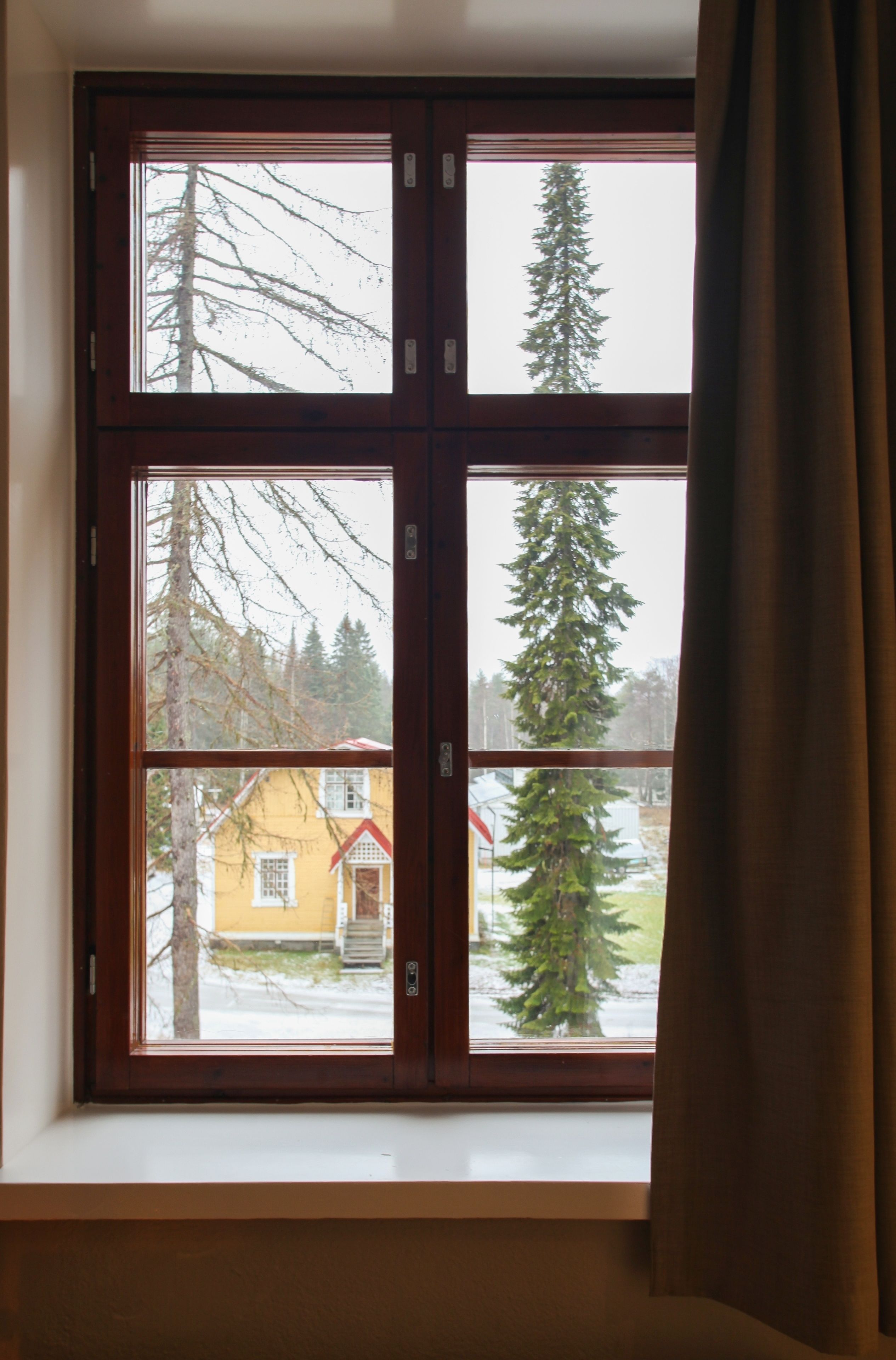 standard triple room | view from room