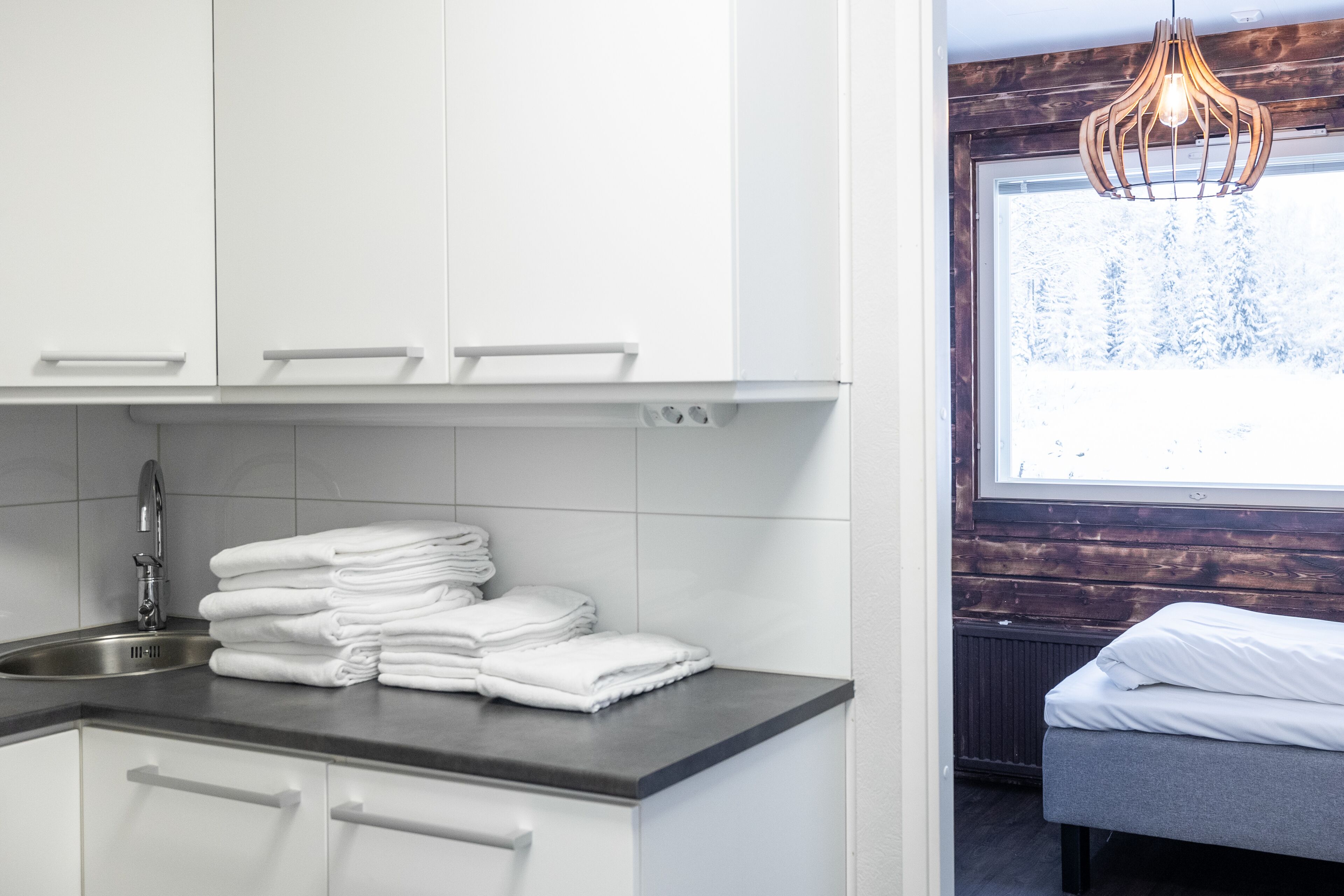 family apartment, sauna | 3 bedrooms, blackout curtains, soundproofing, free wifi