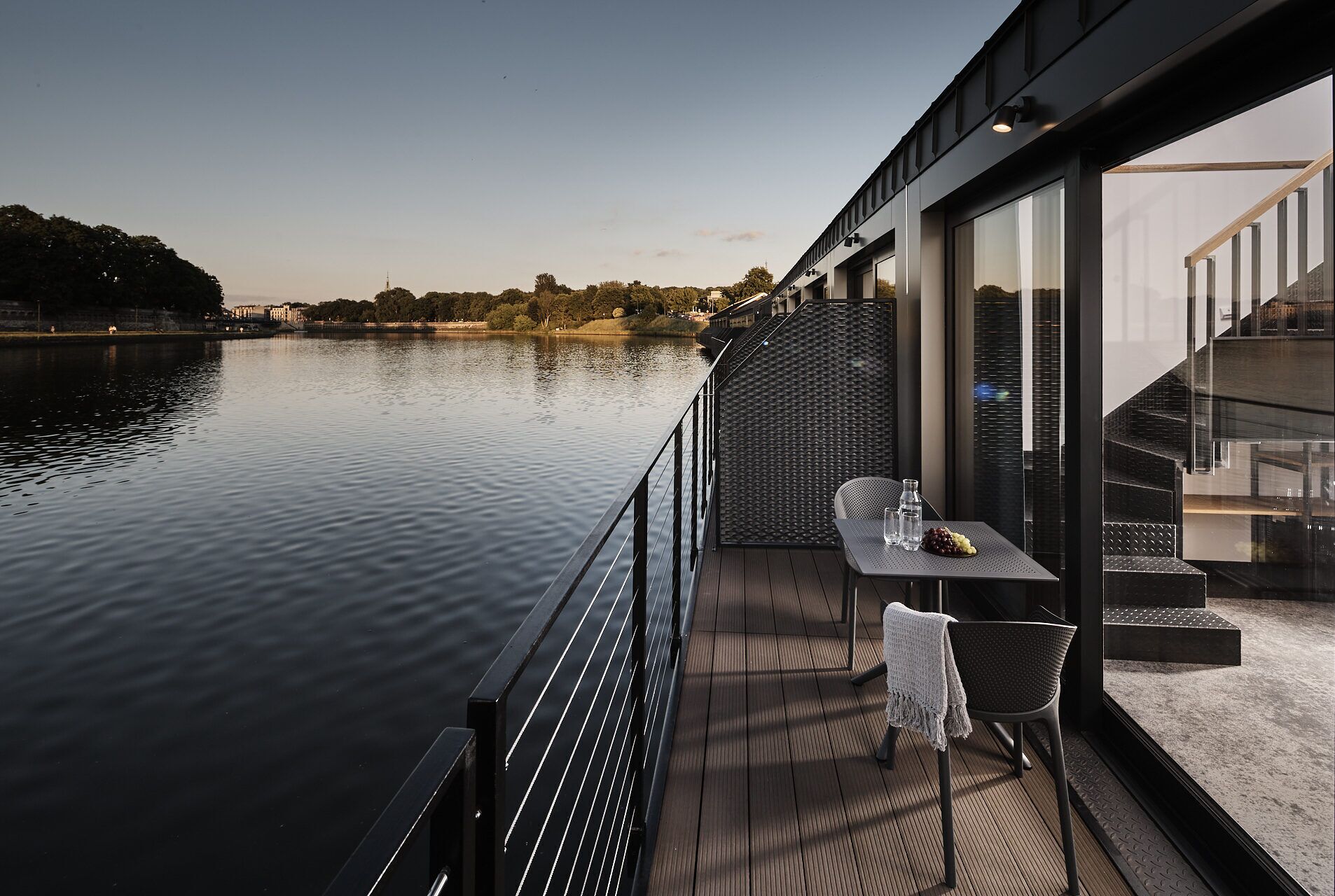 Habitación doble Deluxe, balcón, vista al lago | Vista al lago