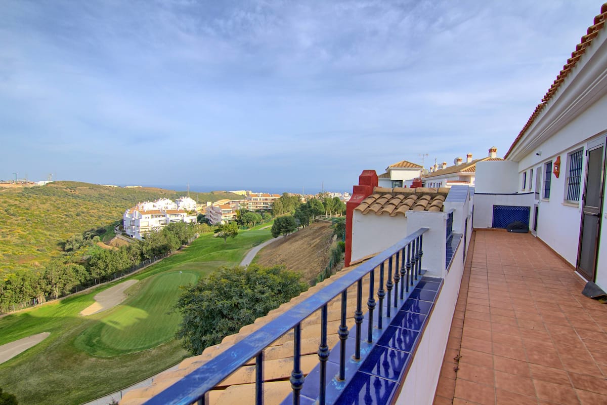 Penthouse, 2 Bedrooms, Terrace, Ocean View | Terrace/patio