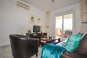 Apartamento, 2 habitaciones (Betanzos) | Zona de estar