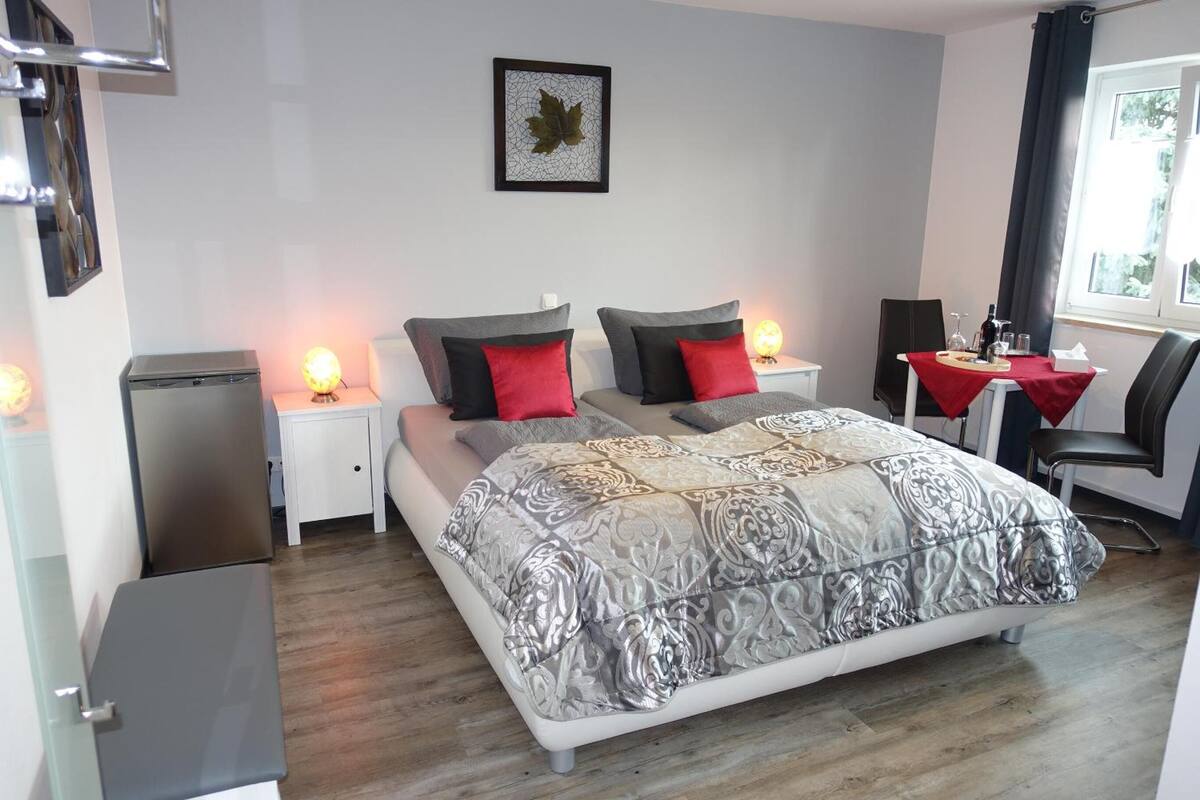 in-room safe, desk, blackout curtains, soundproofing