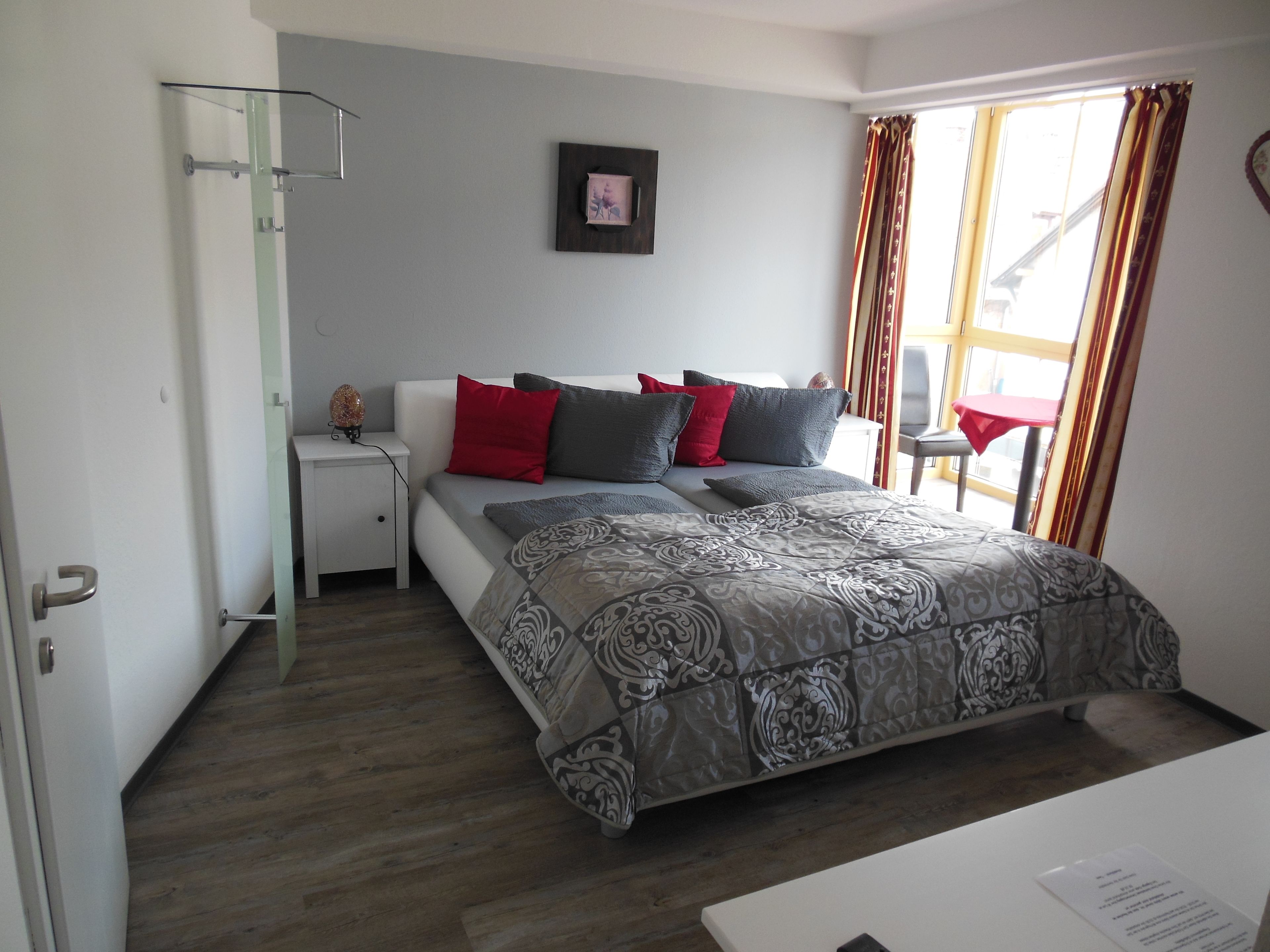 deluxe double room | in-room safe, desk, blackout curtains, soundproofing