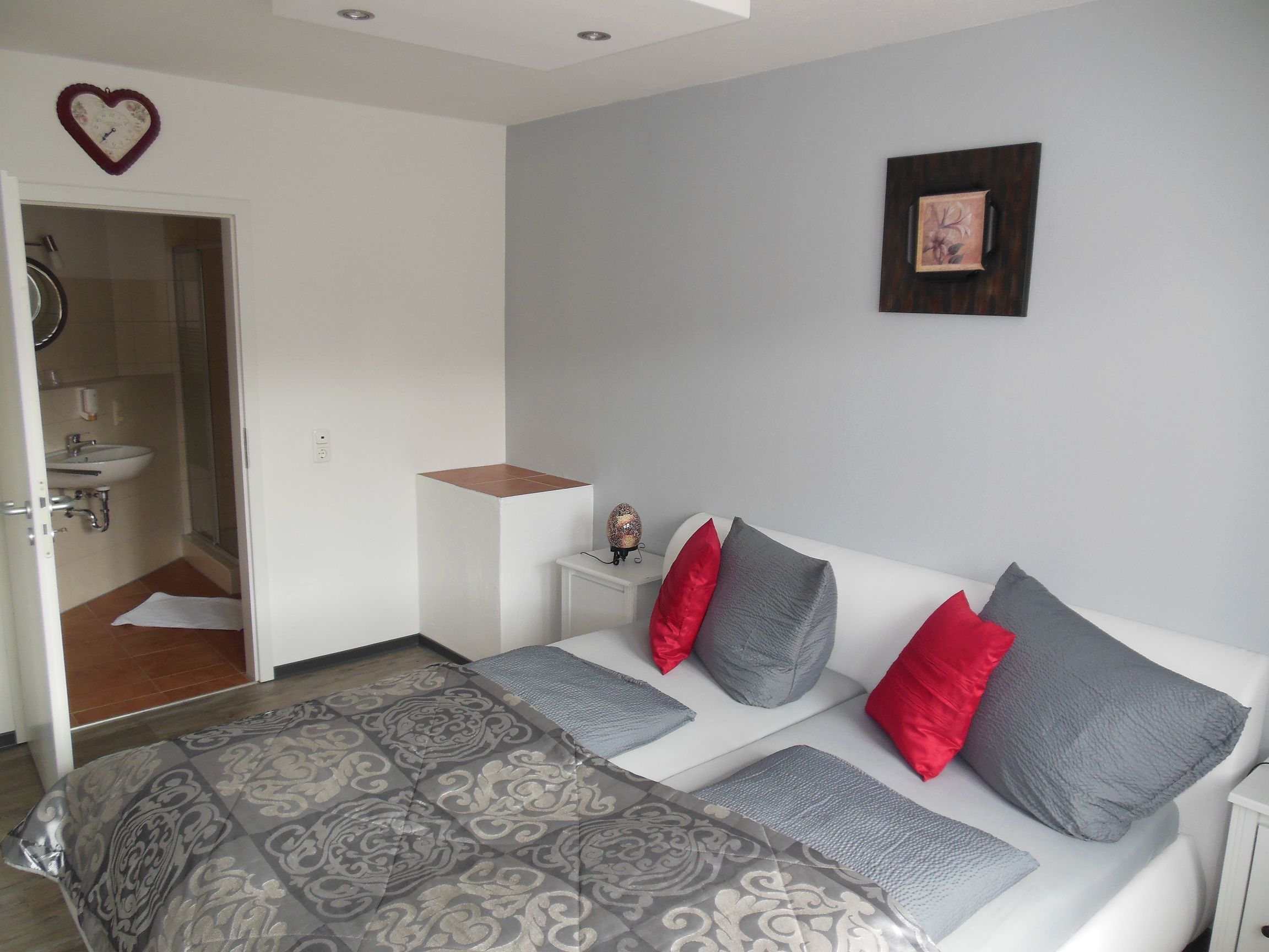 deluxe apartment | in-room safe, desk, blackout curtains, soundproofing