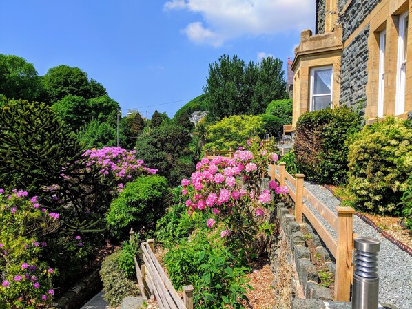 Áreas de la propiedad