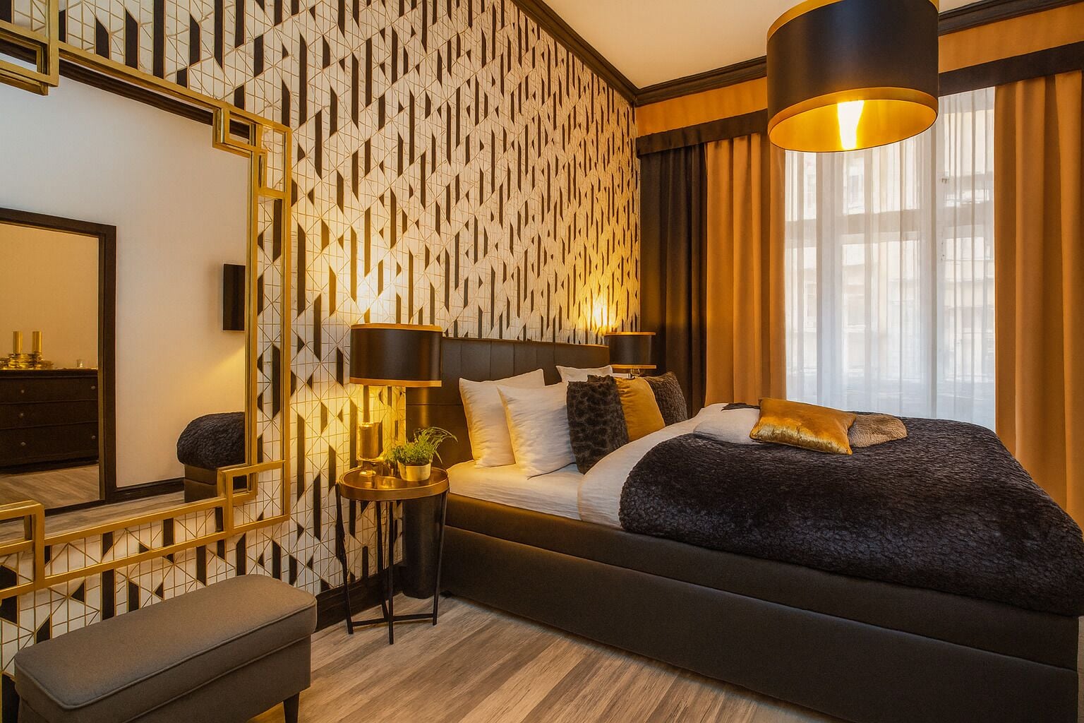 In-room safe, blackout drapes, iron/ironing board, free WiFi