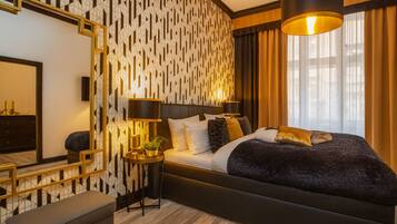 In-room safe, blackout drapes, iron/ironing board, free WiFi