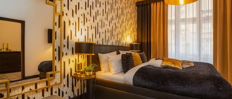 In-room safe, blackout drapes, iron/ironing board, free WiFi