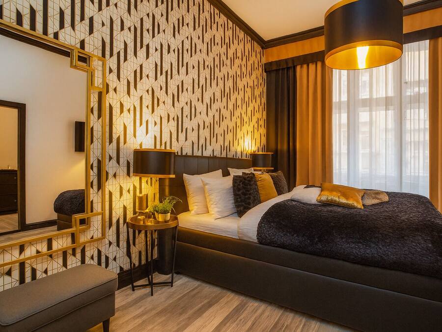 In-room safe, blackout curtains, iron/ironing board, free WiFi