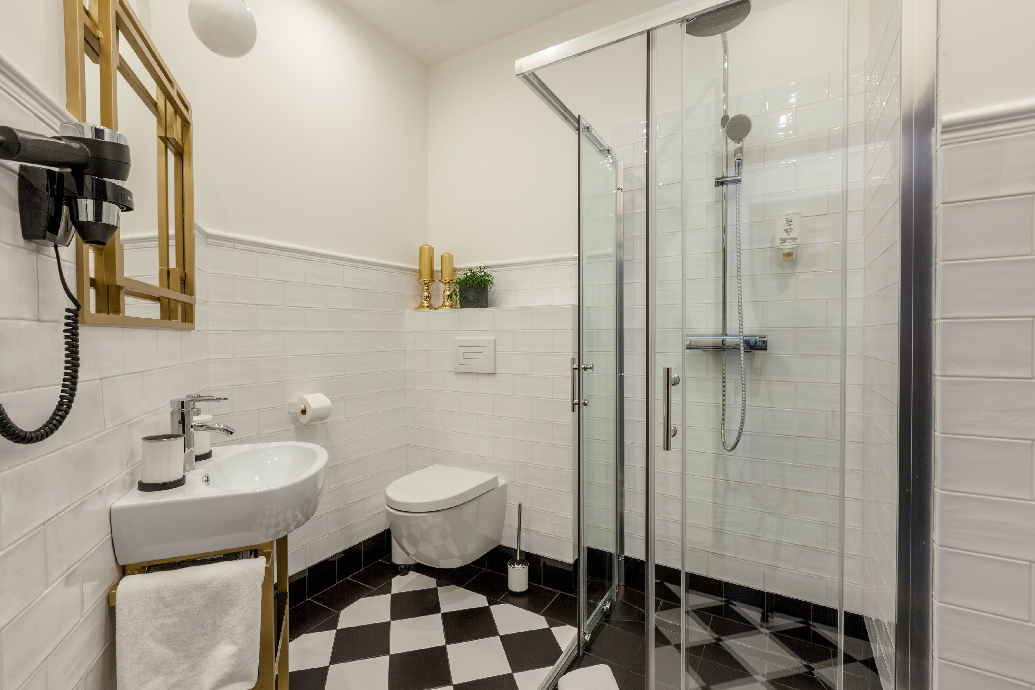 deluxe double room | in-room safe, blackout curtains, iron/ironing board, free wifi