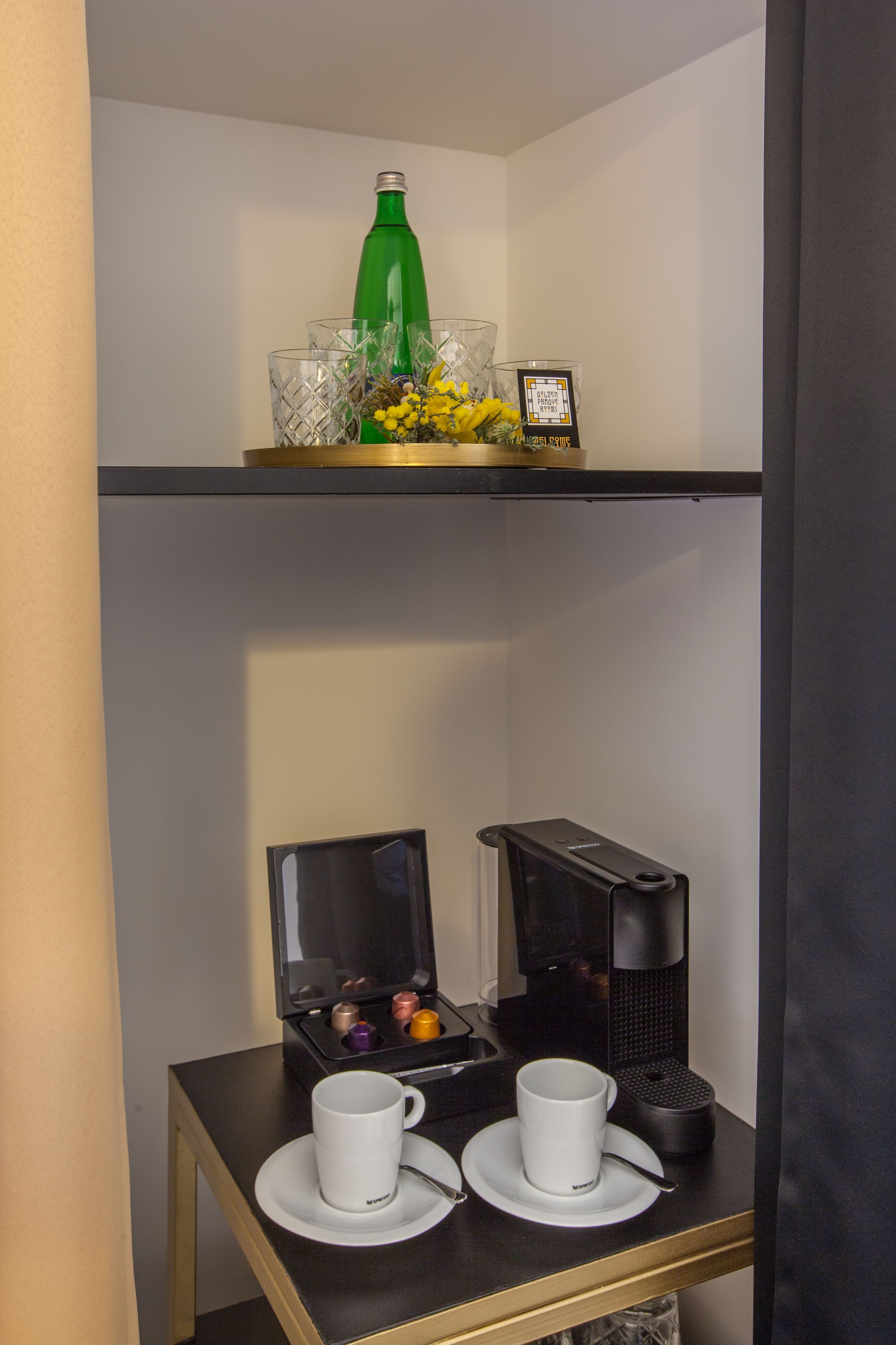 deluxe double room, balcony | in-room safe, blackout curtains, iron/ironing board, free wifi