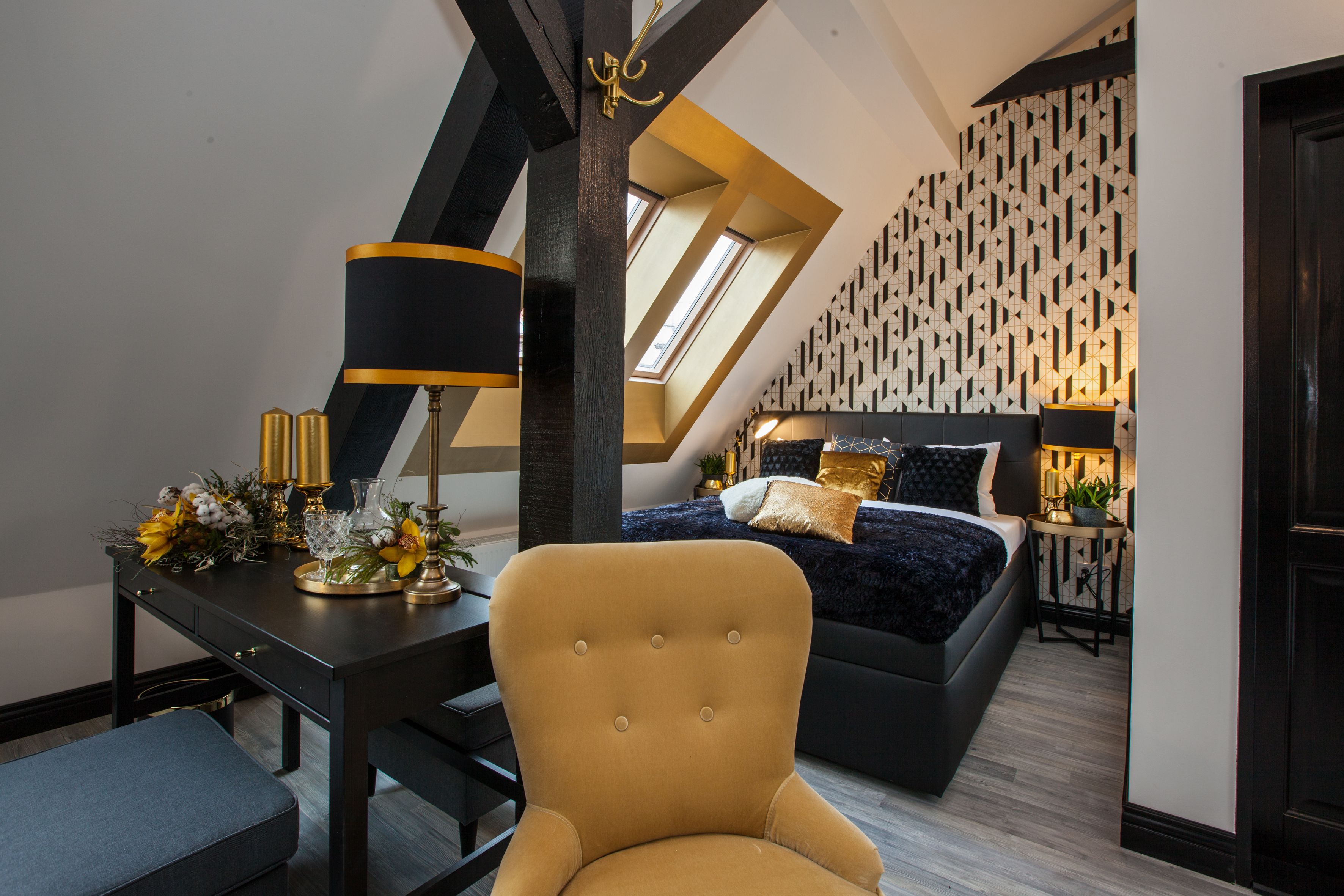 superior quadruple room (family) | in-room safe, blackout curtains, iron/ironing board, free wifi