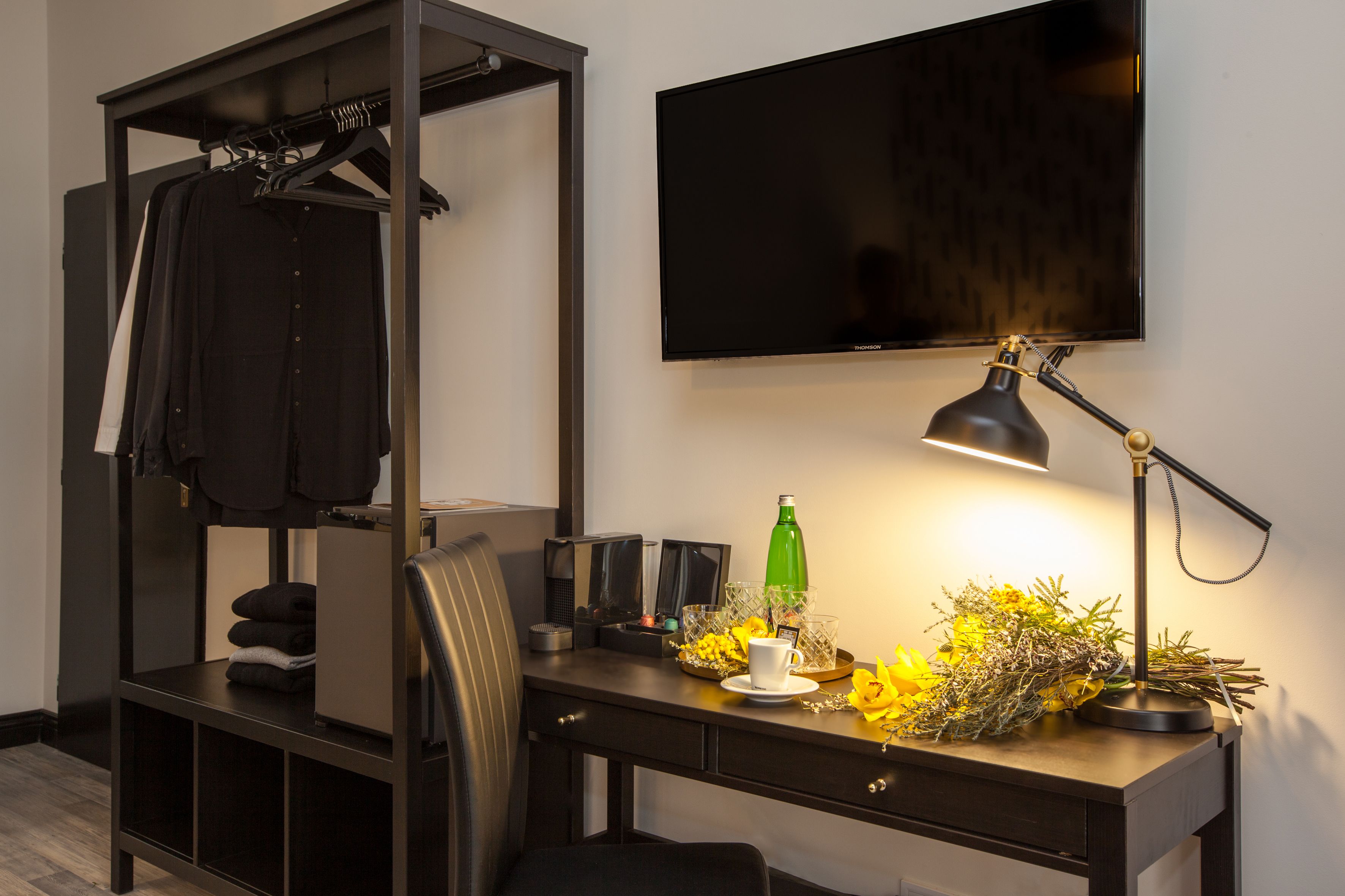 standard double room, balcony | in-room safe, blackout curtains, iron/ironing board, free wifi