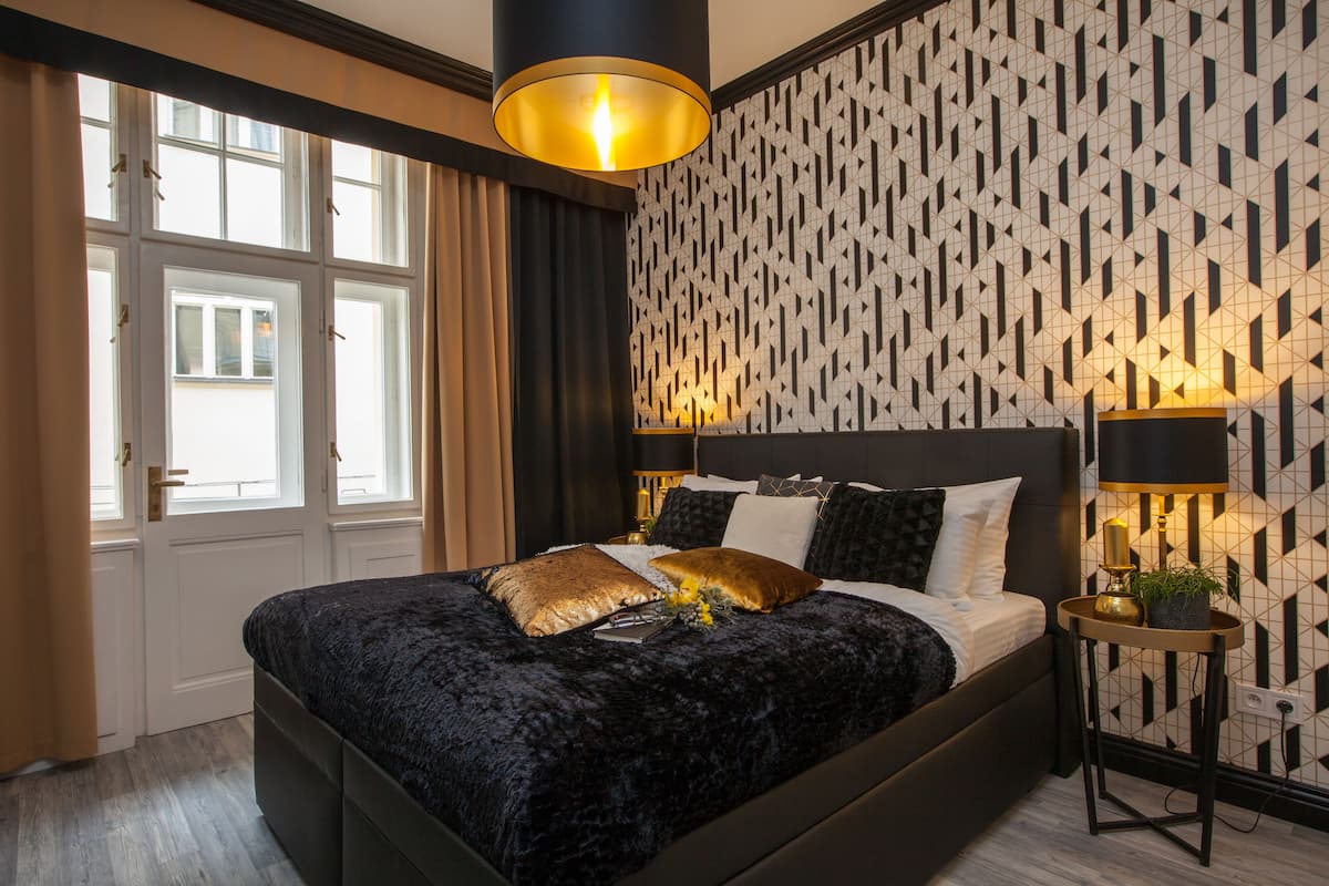 1 bedroom, in-room safe, blackout curtains, iron/ironing board