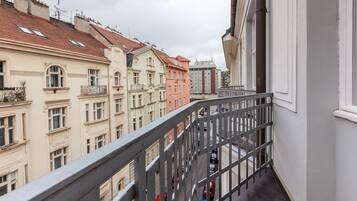 Quarto casal superior, sacada | Sacada